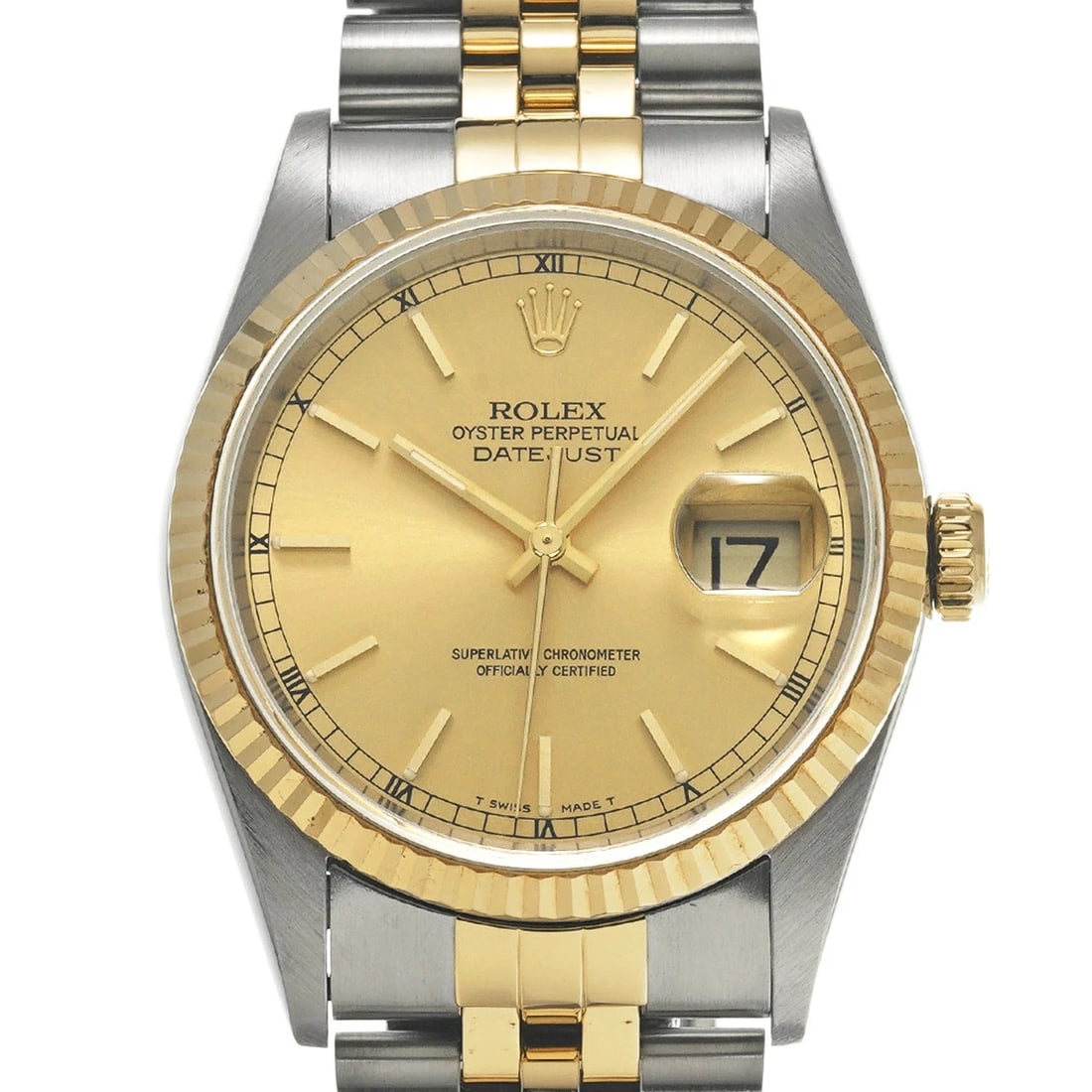 ROLEX DATEJUST WATCH - 4