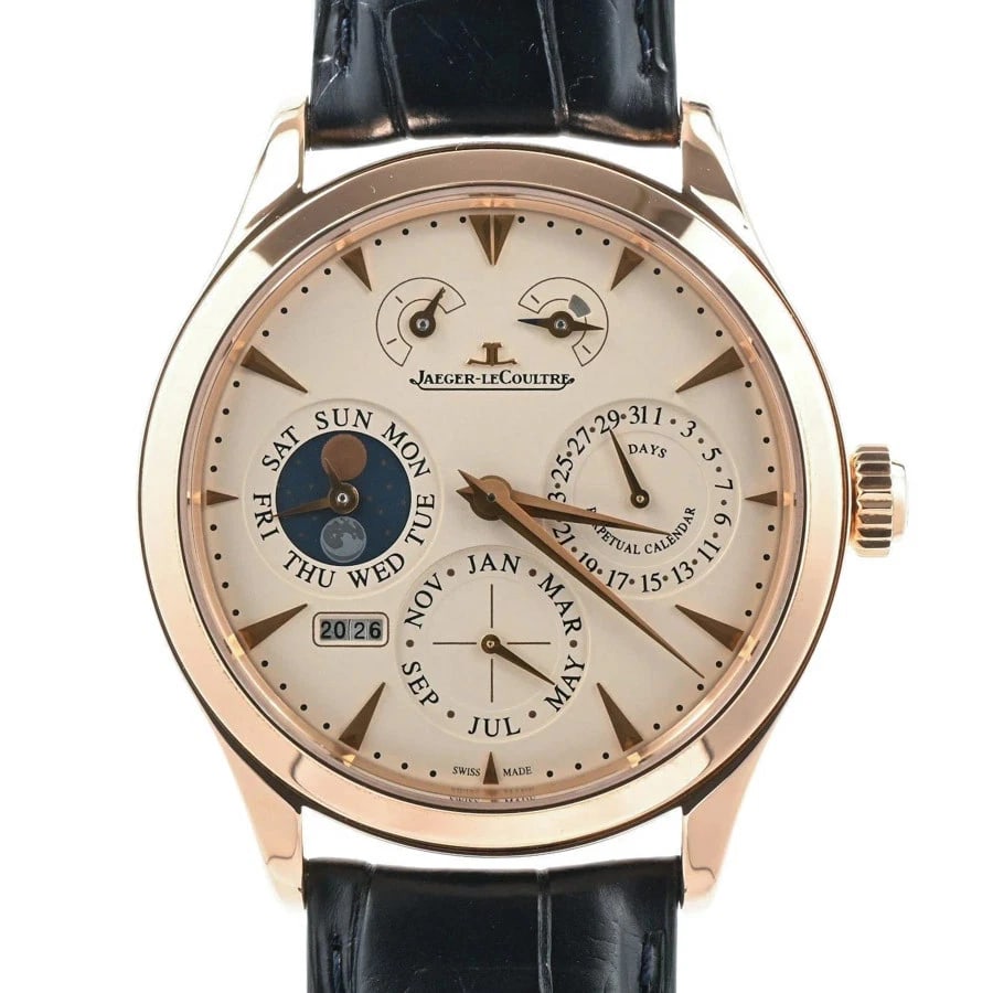 JAEGER-LECOULTRE MASTER PERPETUAL WATCH (1 of 3)
