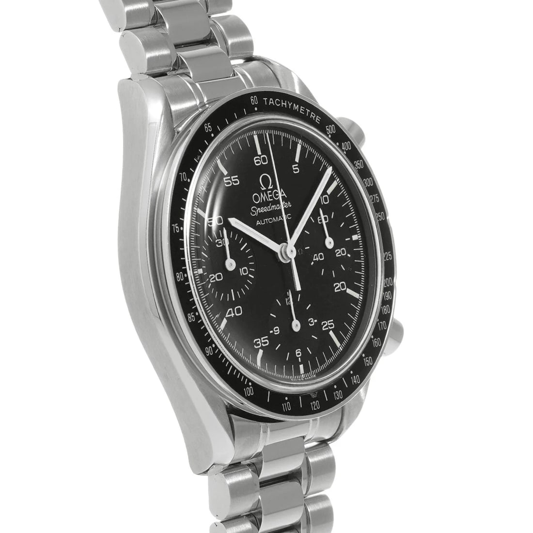 OMEGA SPEEDMASTER AUTOMATIC BLACK WATCH - 3