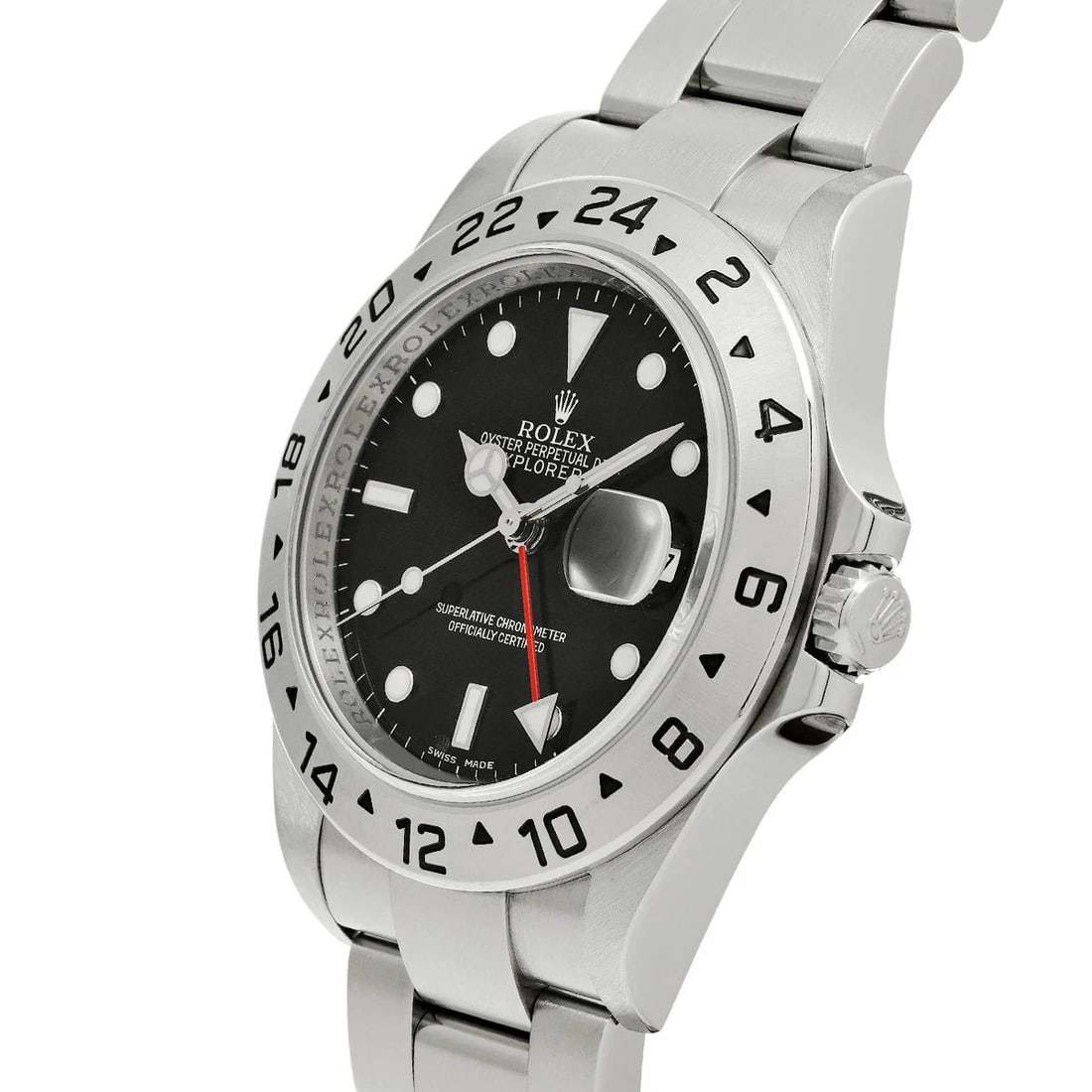 ROLEX EXPLORER BLACK WATCH - 2