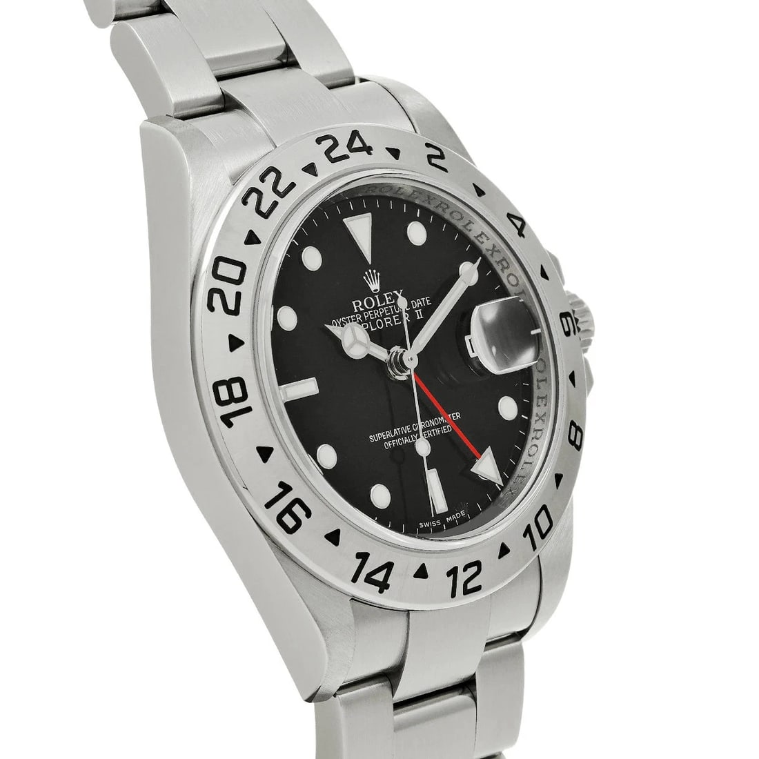 ROLEX EXPLORER BLACK WATCH - 3