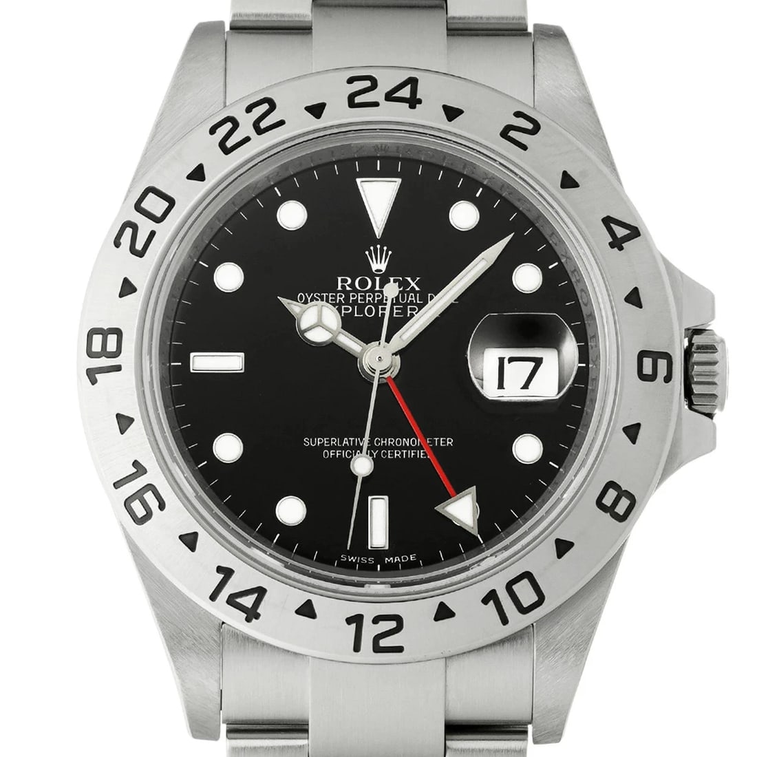 ROLEX EXPLORER BLACK WATCH - 4