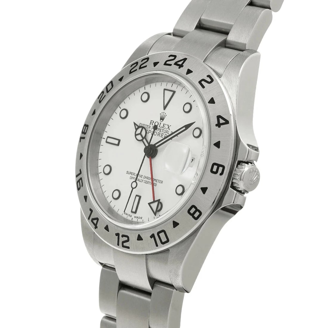 ROLEX EXPLORER WHITE WATCH - 2