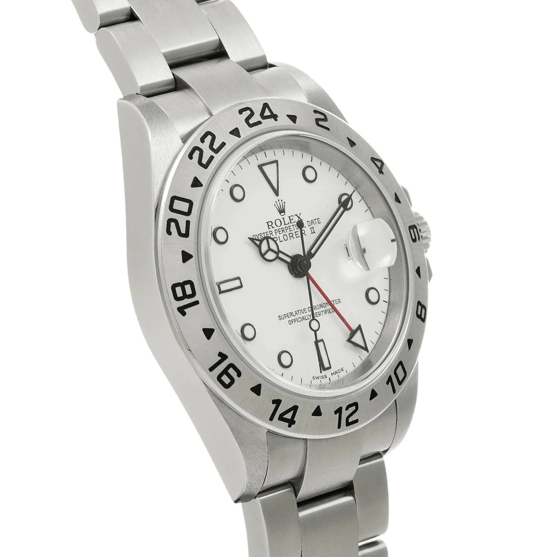 ROLEX EXPLORER WHITE WATCH - 3