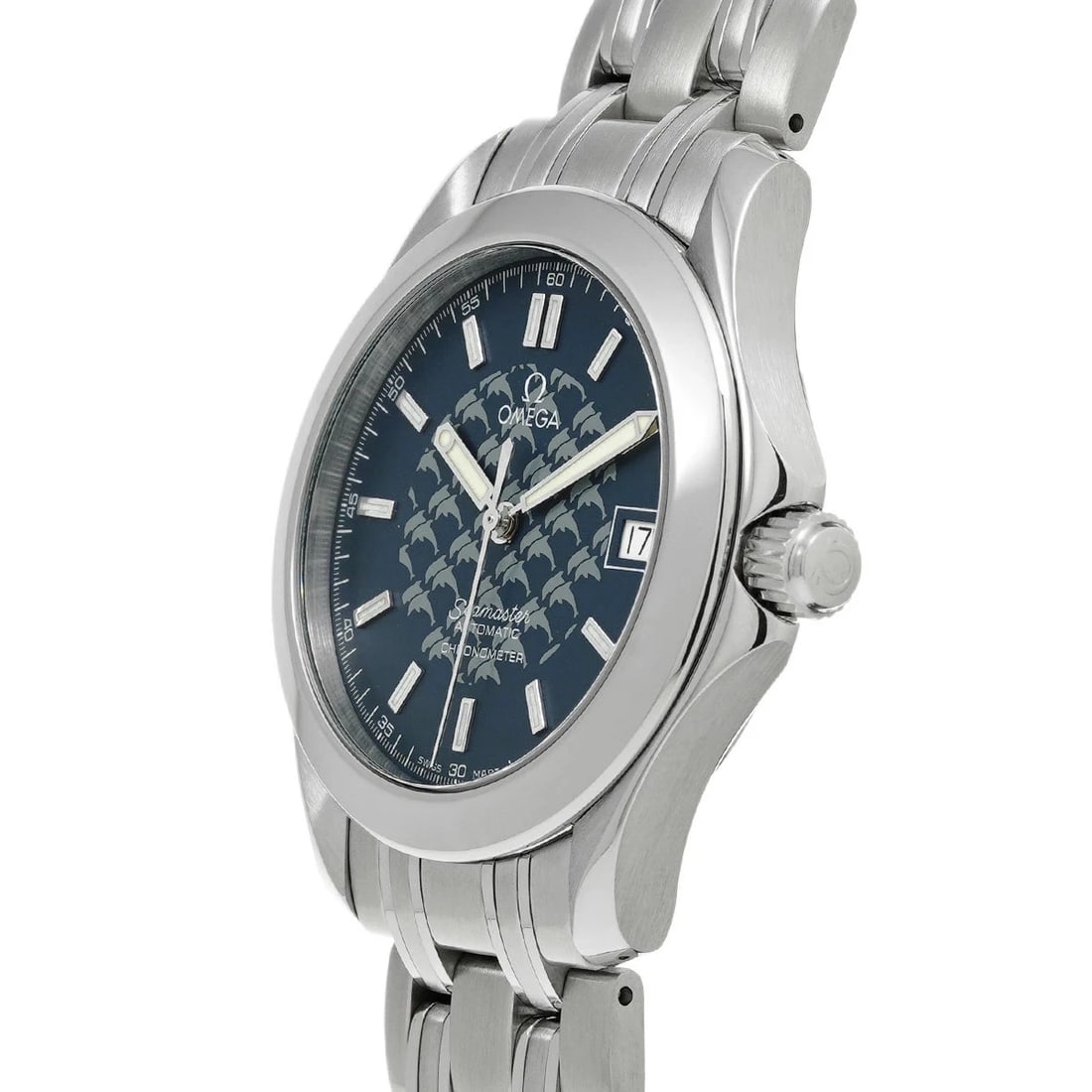 OMEGA SEAMASTER JACQUES MAYOL BLUE WATCH - 2
