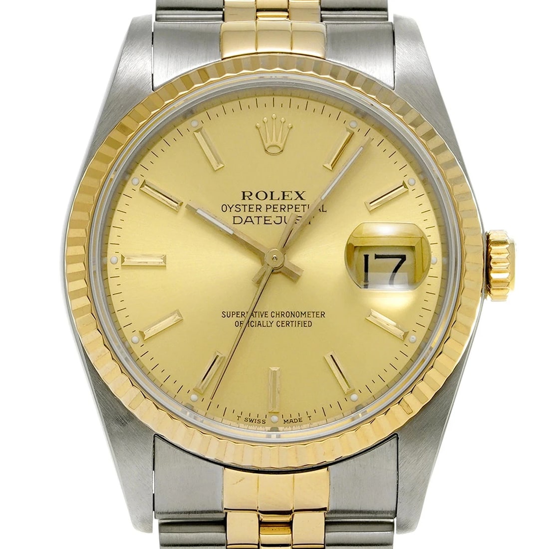 ROLEX DATEJUST WATCH - 3