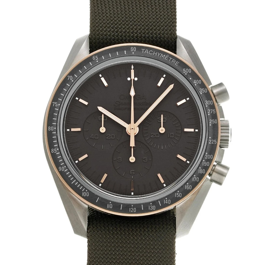 OMEGA WATCH GRAY WATCH: Omega Watch Gray Watch Brand: OMEGA Type/Style: Wristwatch Material: Band Material Titanium Case Material Sapphire Crystal Color: Dial Color Gray Size: Wrist Size 24cm Case Size 42 x 42 mm