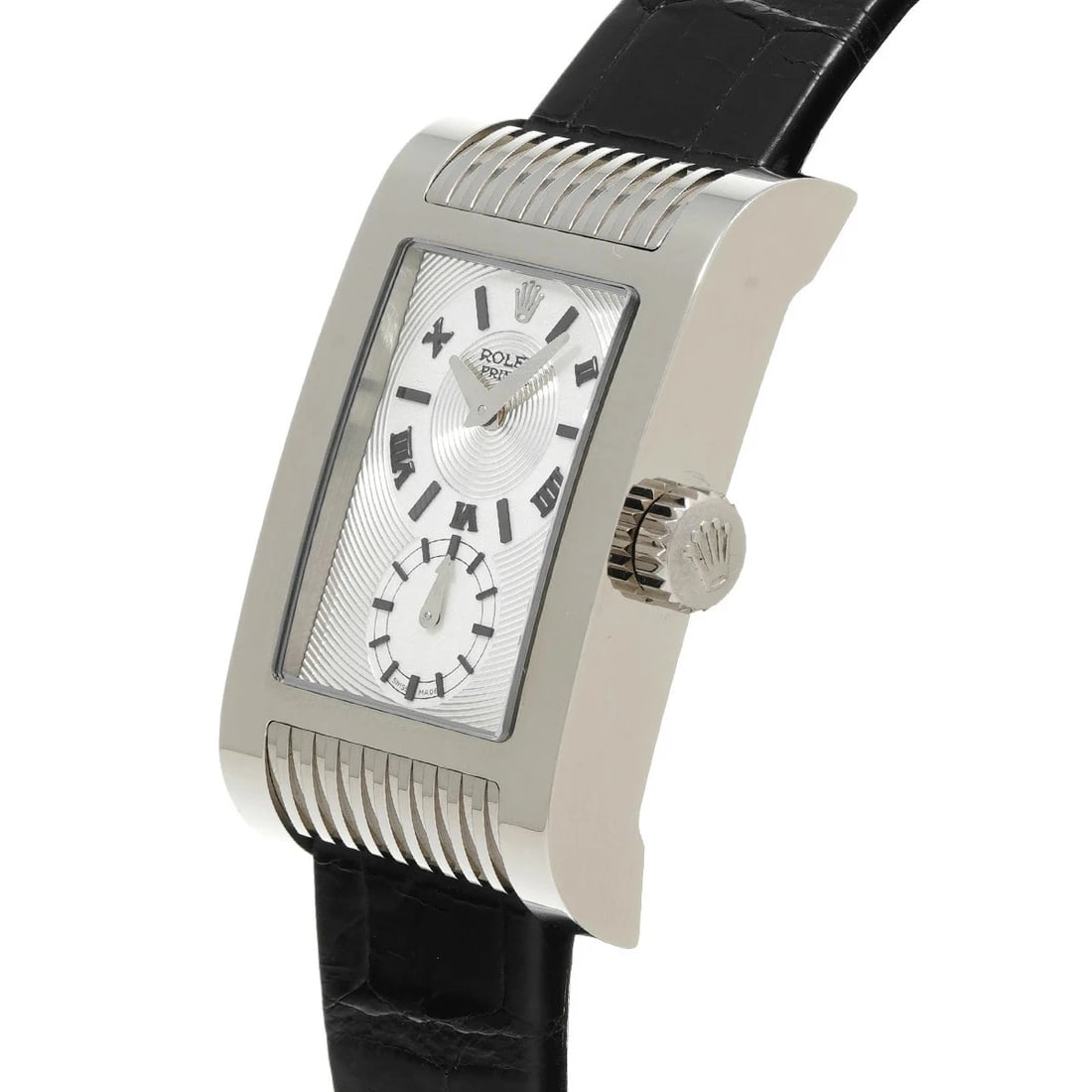 ROLEX PRINCE SILVER WATCH - 2