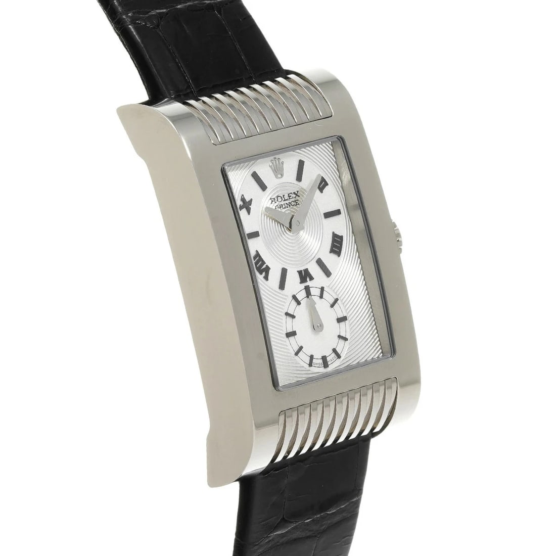 ROLEX PRINCE SILVER WATCH - 3
