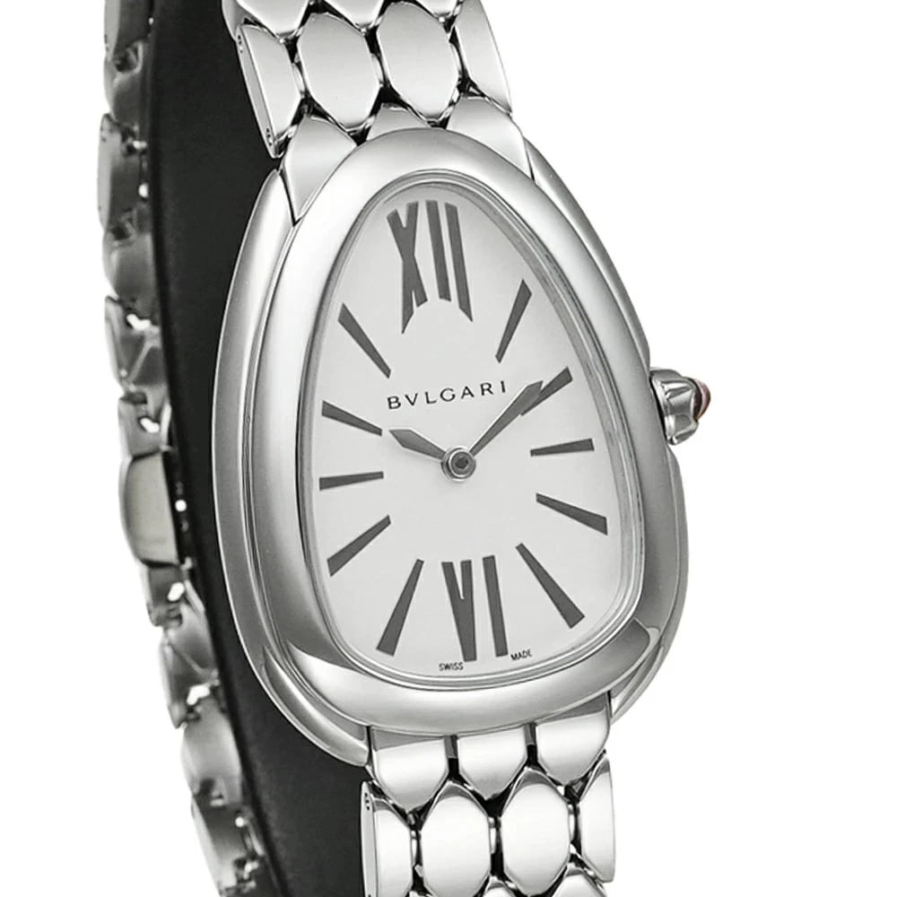 BULGARI SILVER WATCH - 2