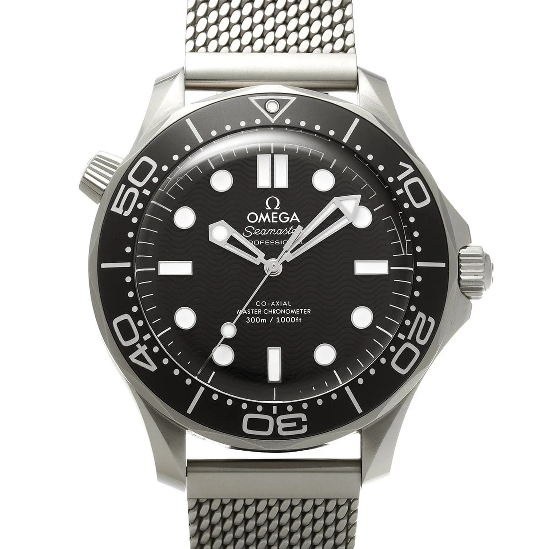 OMEGA WATCH BLACK WATCH: Omega Watch Black Watch Brand: OMEGA Type/Style: Wristwatch Material: Band Material Stainless Case Material Sapphire Crystal Color: Dial Color Black Size: Wrist Size 21cm Case Size 42 x 42 mm Acce