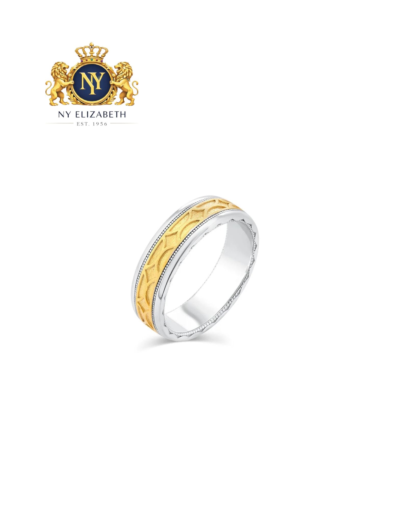 TWO-TONE PLATED 925 STERLING SILVER RING: Two-Tone Plated 925 Sterling Silver Ring Metal: 925 Sterling Silver Plating: Two-Tone Plated Ring Size:: 11 US Accessories: None Notice: When purchasing pre-owned goods, please refer to the photos of 