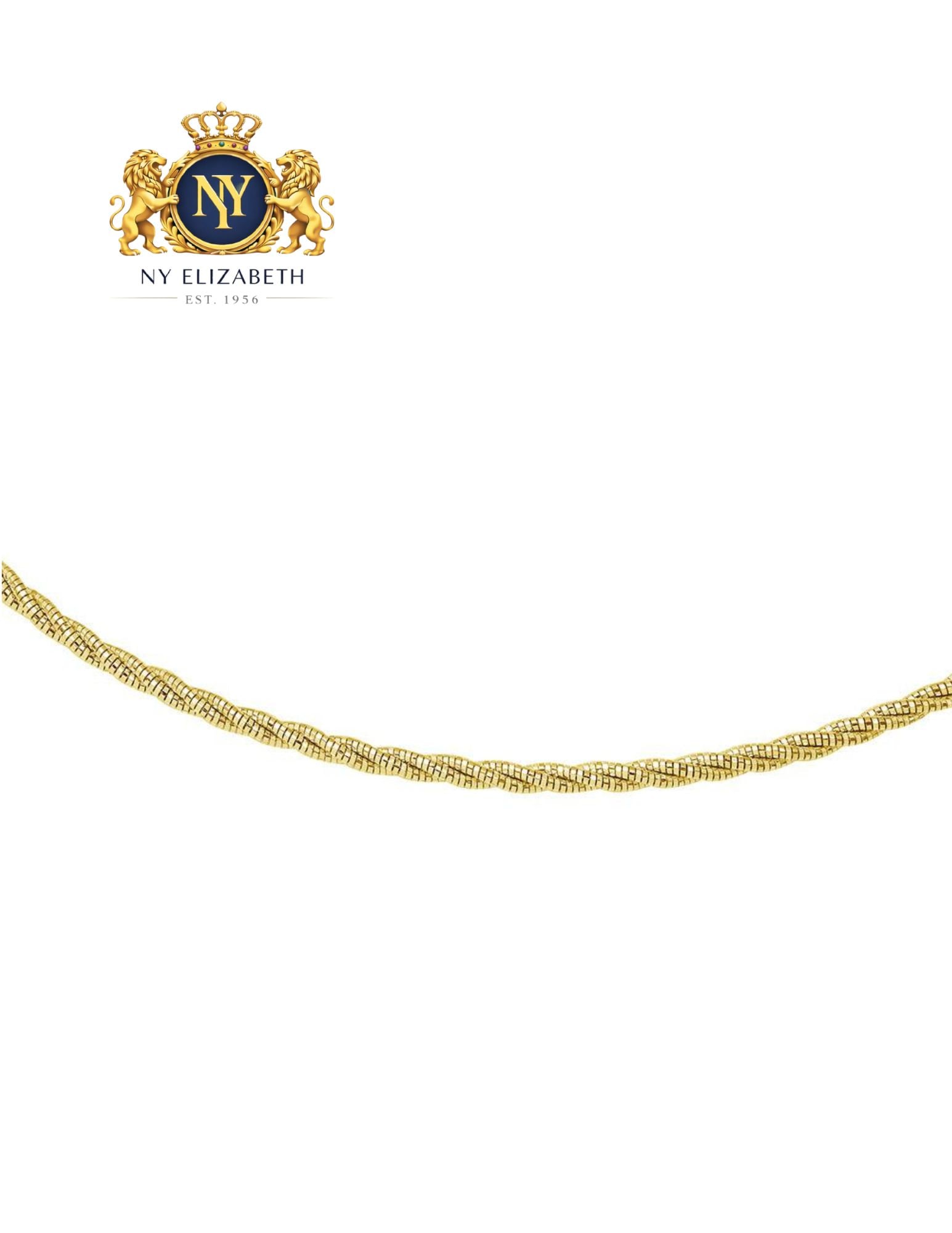 925 STERLING SILVER THREE LAYER TWISTED OMEGA SPRING CHAIN: 925 Sterling Silver Three Layer Twisted Omega Spring Chain Metal: 925 Sterling Silver Plating: Gold Plated Weight: 15.3 grams Length: 20Inches Accessories: None Notice: When purchasing pre-owned go