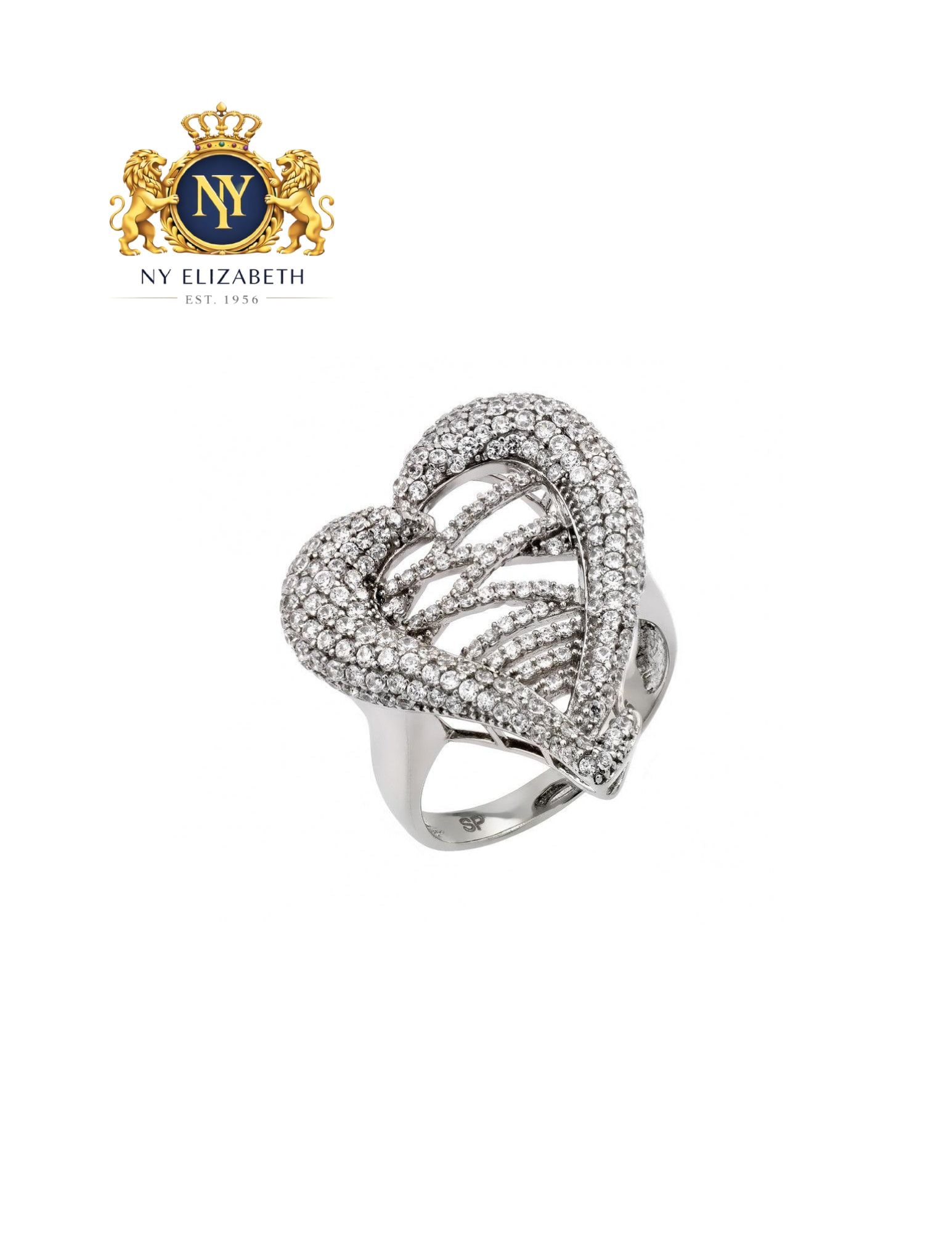 SILVER 925 RHODIUM PLATED MICRO PAVE RING: Silver 925 Rhodium Plated Micro Pave CZ Ring Metal: 925 Sterling Silver Plating: Nickel Free Rhodium Plated Stone: Clear CZ Ring Size:: 9 US Accessories: None Notice: When purchasing pre-owned good