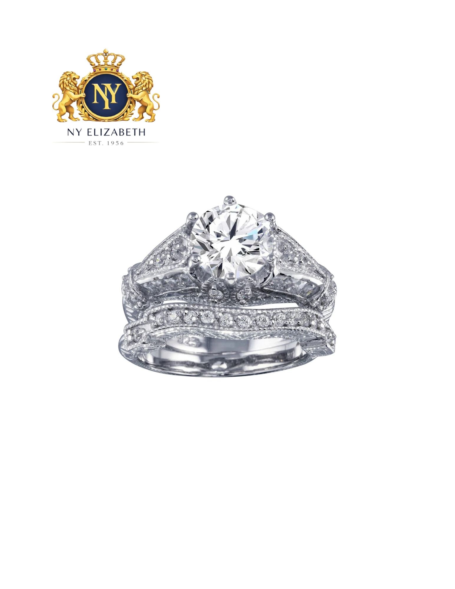 RHODIUM PLATED 925 STERLING SILVER CLEAR CHANNEL SET RING: Rhodium Plated 925 Sterling Silver Clear Channel Set Ring Metal: 925 Sterling Silver Plating: Nickel Free Rhodium Plated Stone: Clear CZ Stones Ring Size:: 9 US Accessories: None Notice: When purch
