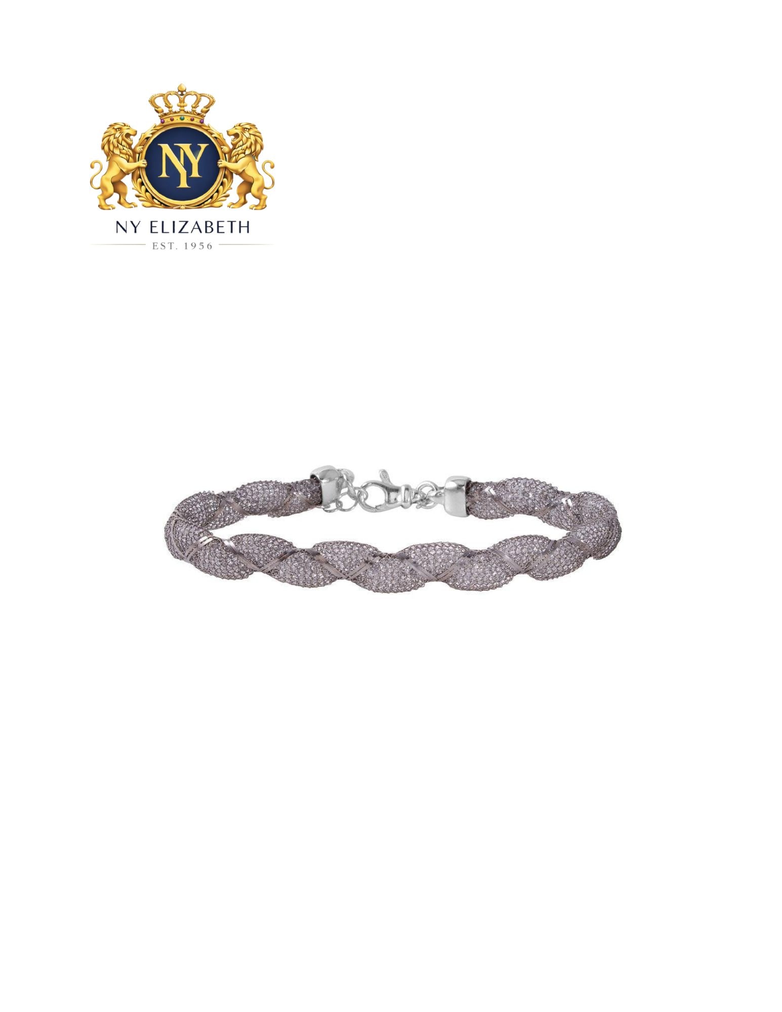 SILVER 925 BLACK RHODIUM PLATED ITALIAN BRACELET: Silver 925 Black Rhodium Plated CZ Italian Bracelet Metal: 925 Sterling Silver Plating: Black Rhodium Plated Stone: CZ Stones Length: None Accessories: None Notice: When purchasing pre-owned goods,