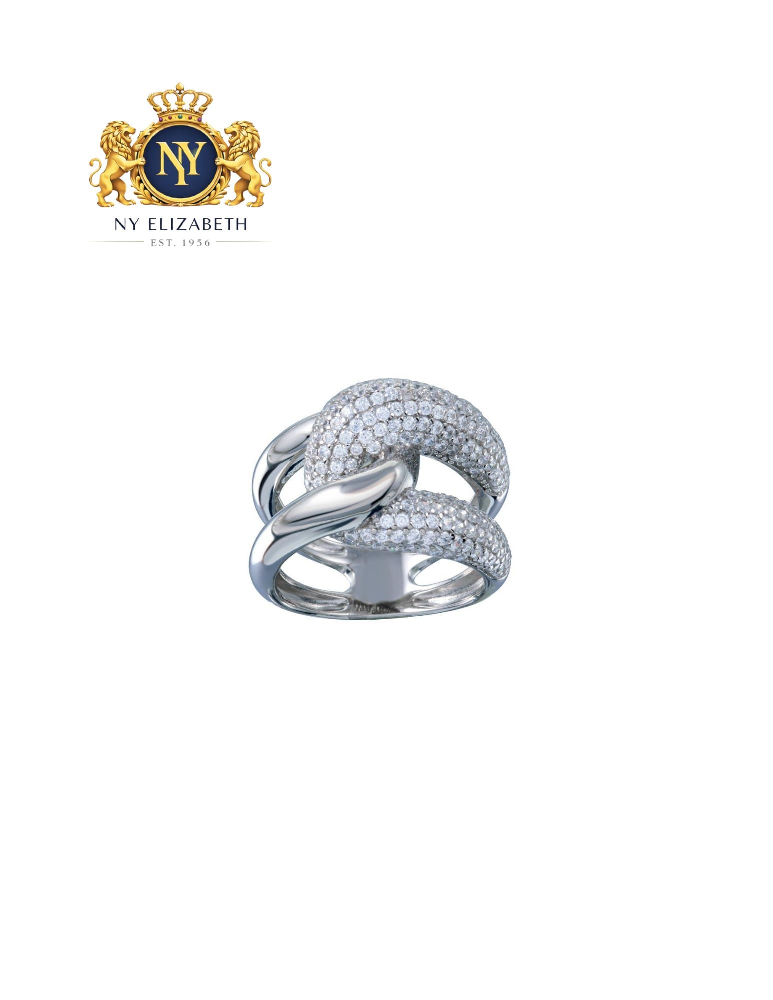 RHODIUM PLATED 925 STERLING SILVER CLEAR RING: Rhodium Plated 925 Sterling Silver Clear CZ Ring Metal: 925 Sterling Silver Plating: Nickel Free Rhodium Plated Stone: Cubic Zirconia Stones Ring Size:: 9 US Accessories: None Notice: When purchasi