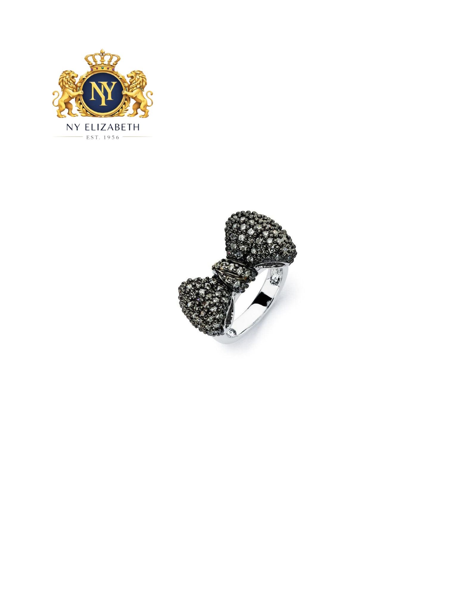 SILVER 925 RHODIUM AND BLACK RHODIUM PLATED RING: Silver 925 Rhodium and Black Rhodium Plated CZ Ring Metal: 925 Sterling Silver Plating: Nickel Free Black Rhodium and Rhodium Plated Stone: CZ Stones Ring Size:: 7 US Accessories: None Notice: When