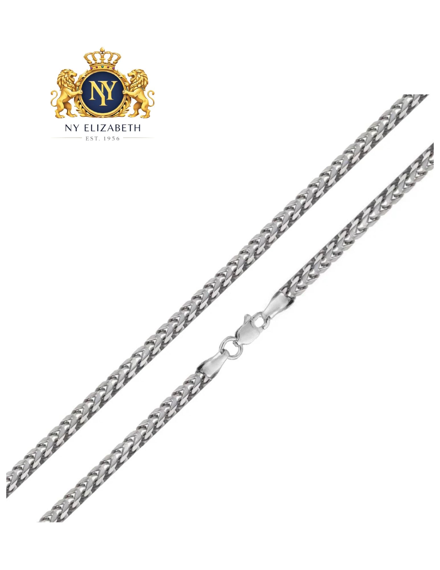 925 STERLING SILVER ROUND HOLLOW FRANCO CHAIN: 925 Sterling Silver Round Hollow Franco Chain Metal: 925 Sterling Silver Plating: Rhodium Plated Weight: 43.5 grams Length: 26Inches Accessories: None Notice: When purchasing pre-owned goods, pleas