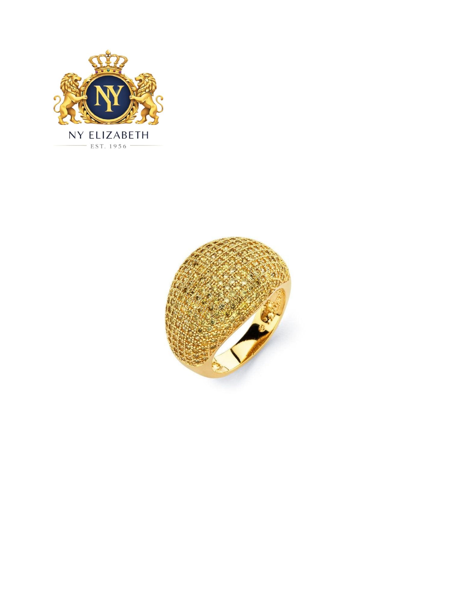 SILVER 925 GOLD PLATED CLEAR MICRO PAVE SET RING: Silver 925 Gold Plated Clear Micro Pave Set CZ Ring Metal: 925 Sterling Silver Plating: Nickel Free Gold Plated Stone: CZ Stones Ring Size:: 5 US Accessories: None Notice: When purchasing pre-owned