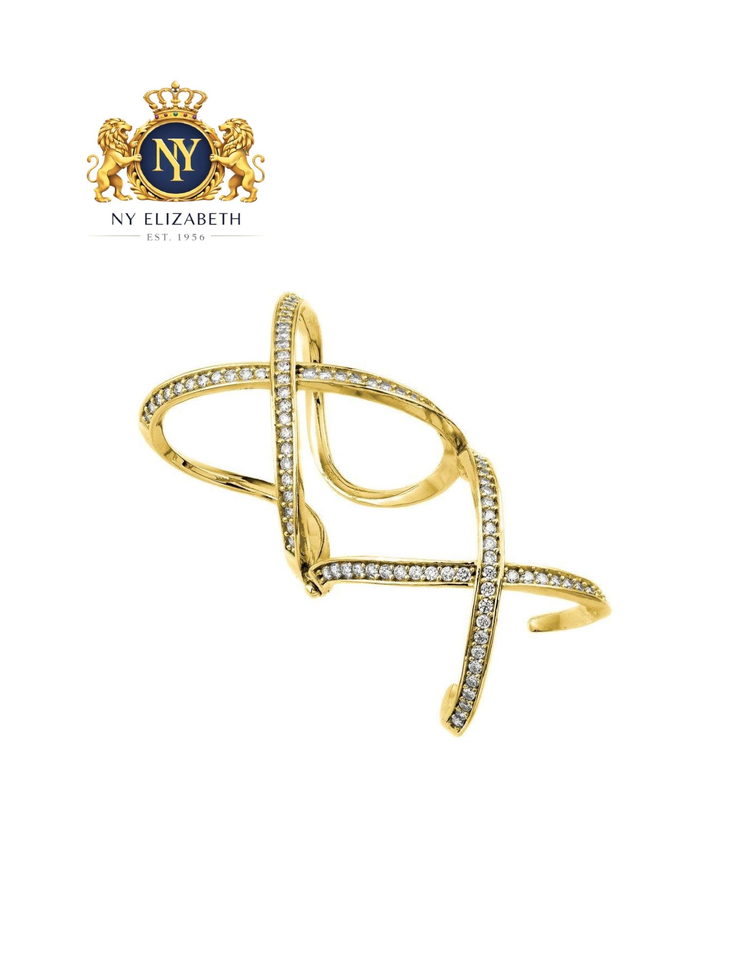 SILVER 925 GOLD PLATED KNUCKLE EXTENSION RING: Silver 925 Gold Plated Knuckle Extension CZ Ring Metal: 925 Sterling Silver Plating: Nickel Free Gold Plated Stone: CZ Stones Ring Size:: 8 US Accessories: None Notice: When purchasing pre-owned go