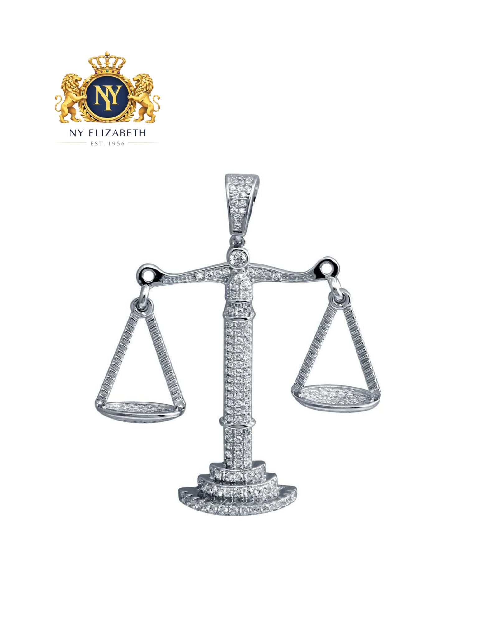 RHODIUM PLATED 925 STERLING SILVER HIP HOP PENDANT: Rhodium Plated 925 Sterling Silver CZ Hip Hop Pendant Metal: 925 Sterling Silver Plating: Rhodium Plated Stone: Cubic Zirconia Stones Dimensions: 53.7mm x 31.2mm Weight: 11.2 Grams Length: None