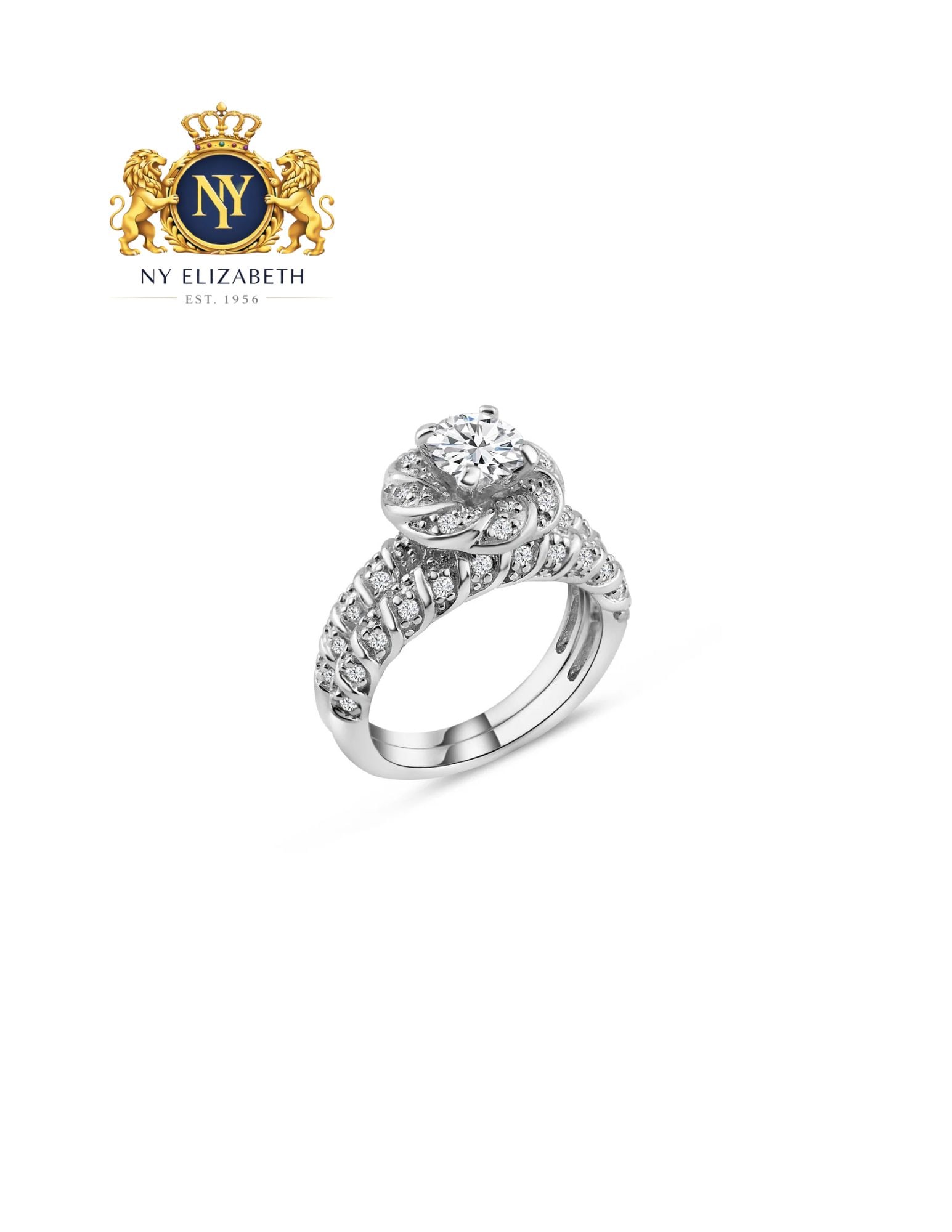 SILVER 925 RHODIUM PLATED CLEAR SQUARE CENTER FLOWER RING SET: Silver 925 Rhodium Plated Clear Square Center CZ Flower Ring Set Metal: 925 Sterling Silver Plating: Nickel Free Rhodium Plated Stone: CZ Stones Ring Size:: 9 US Accessories: None Notice: When purc