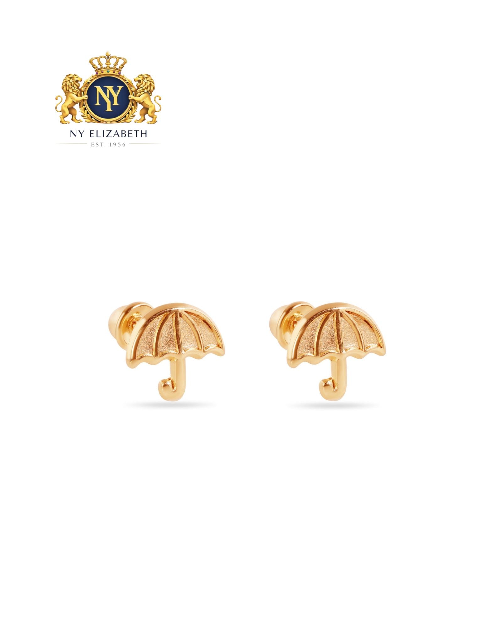14 KARAT HEART UMBRELLA SCREW BACK EARRINGS: 14 Karat Heart Umbrella Screw Back Earrings Metal: 14k Gold Dimensions: Measurement: 11mmHeart Measurement: 6.7mm x 5.9mm Weight: 0.27 grams Length: None Accessories: None Notice: When purchasing p