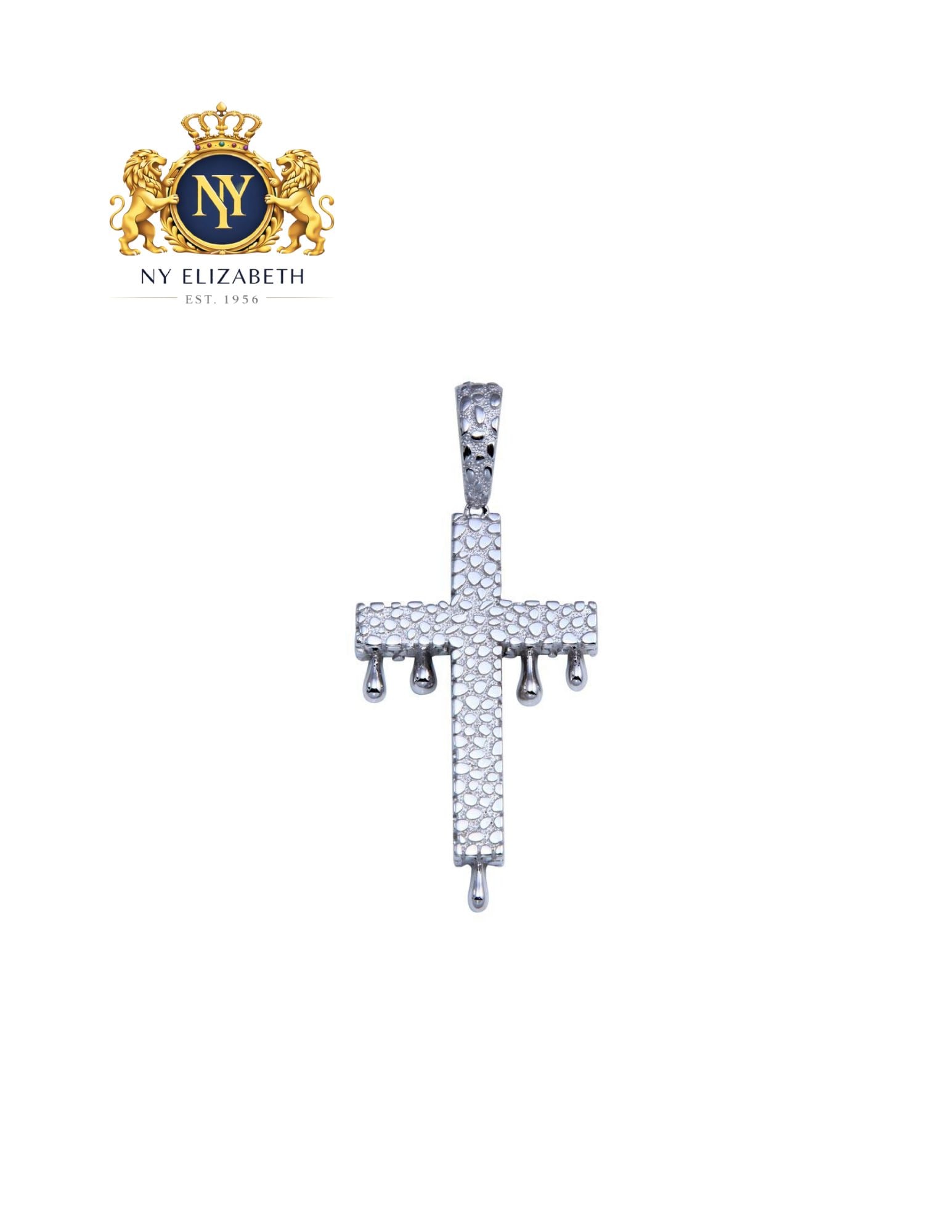 RHODIUM PLATED 925 STERLING SILVER HIP HOP PENDANT: Rhodium Plated 925 Sterling Silver CZ Hip Hop Pendant Metal: 925 Sterling Silver Plating: Rhodium Plated Stone: CZ Stones Dimensions: 28mm x 47.2mm Length: None Accessories: None Notice: W