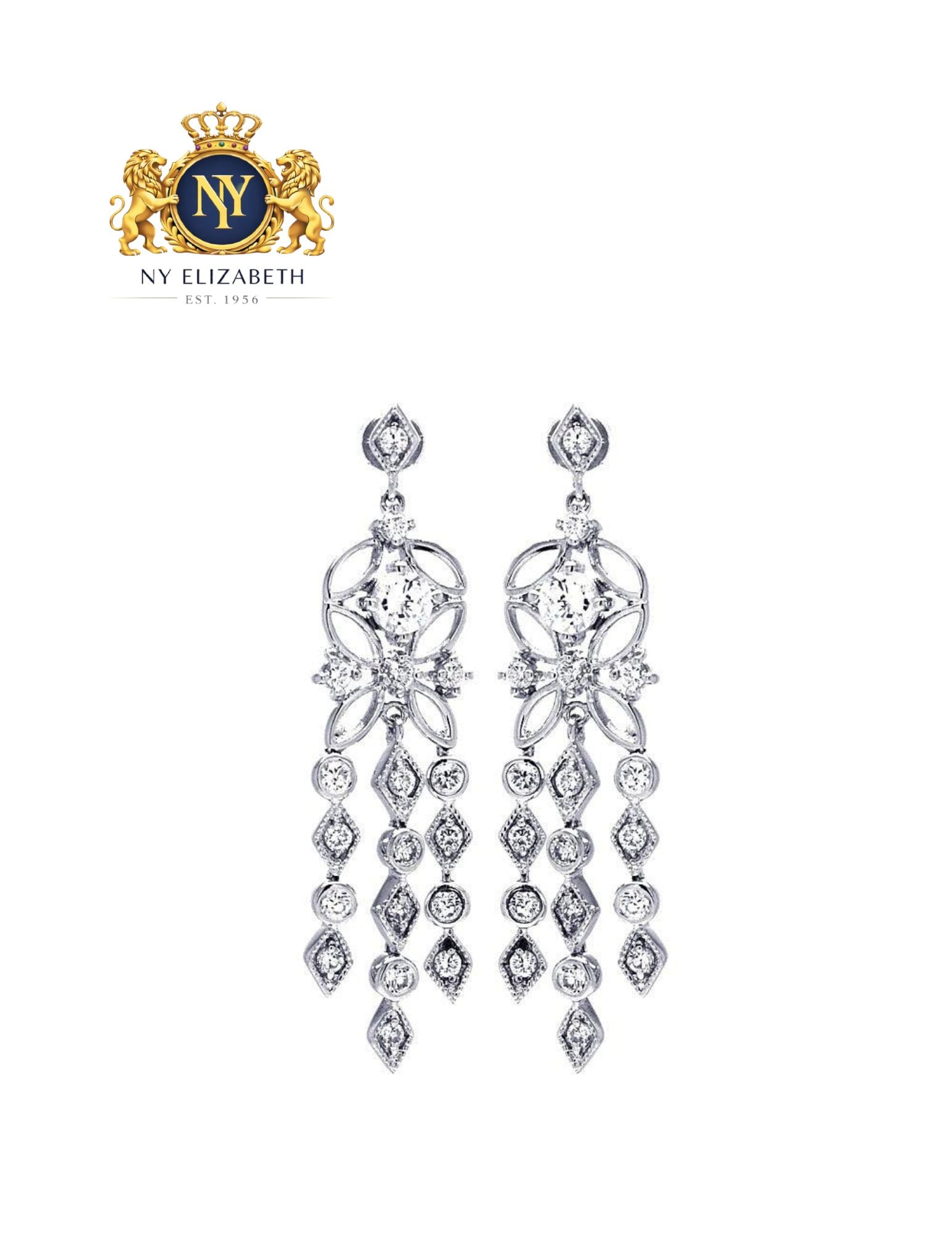 SILVER 925 RHODIUM PLATED STAR ROUND MARQUIS EARRINGS: Silver 925 Rhodium Plated Star Round Marquis CZ Earrings Metal: 925 Sterling Silver Plating: Nickel Free Rhodium Finish Stone: cubic zirconia stones Length: None Accessories: None Notice: When purc