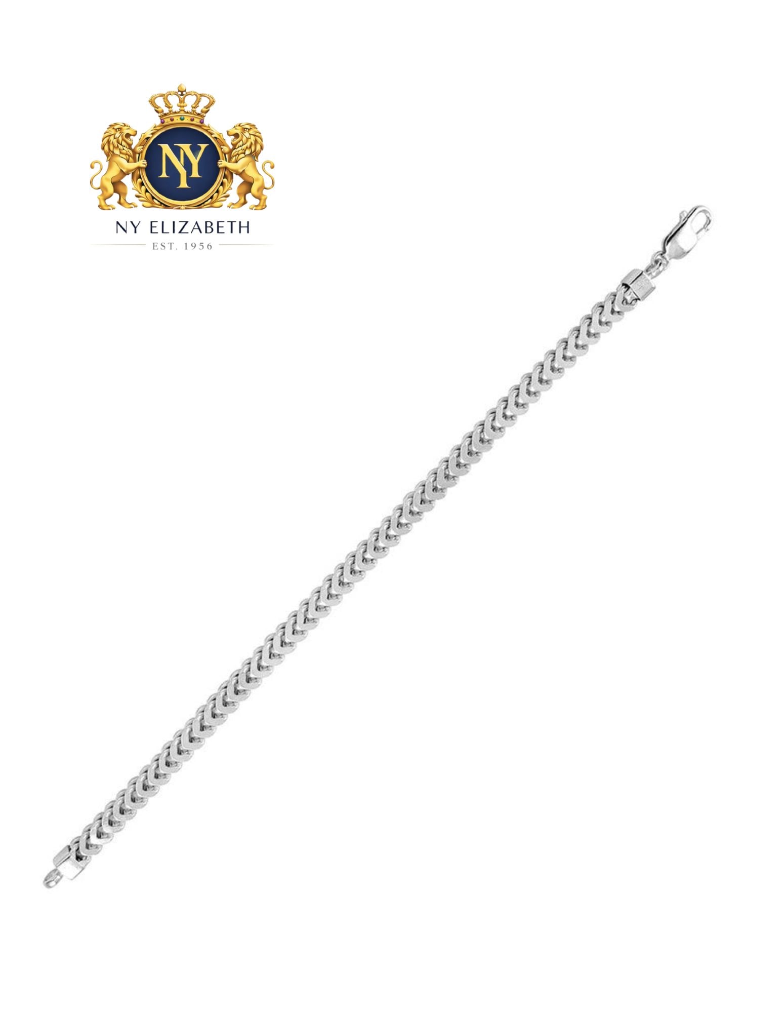 RHODIUM PLATED 925 STERLING SILVER FRANCO CHAIN OR BRACELET: Rhodium Plated 925 Sterling Silver Franco Chain or Bracelet Metal: 925 Sterling Silver Plating: Rhodium Plated Weight: 42.0 grams Length: 30Inches Accessories: None Notice: When purchasing pre-owne