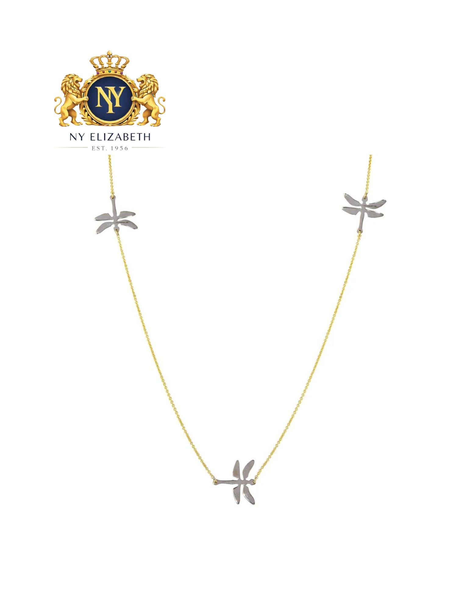 RHODIUM PLATED 925 STERLING SILVER AND GOLD PLATED NECKLACE: Rhodium Plated 925 Sterling Silver and Gold Plated Necklace Metal: 925 Sterling Silver Plating: Nickel Free Gold and Rhodium Plated Length: 32 Inches Accessories: None Notice: When purchasing pre-owne