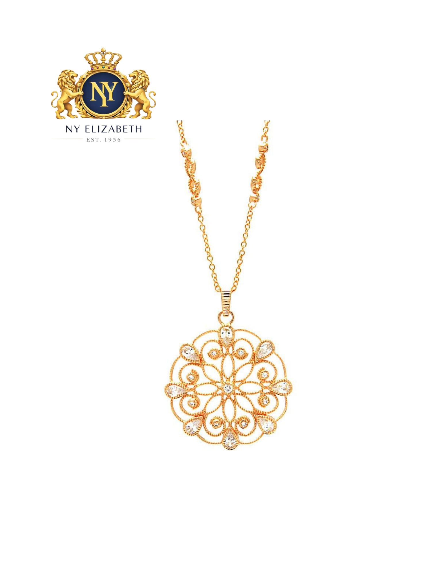 SILVER 925 ROSE GOLD PLATED FLOWER DESIGN NECKLACE: Silver 925 Rose Gold Plated Flower Design CZ Necklace Metal: 925 Sterling Silver Plating: Nickel Free Rose Gold Plated Stone: cubic zirconia stones Length: None Accessories: None Notice: When purch