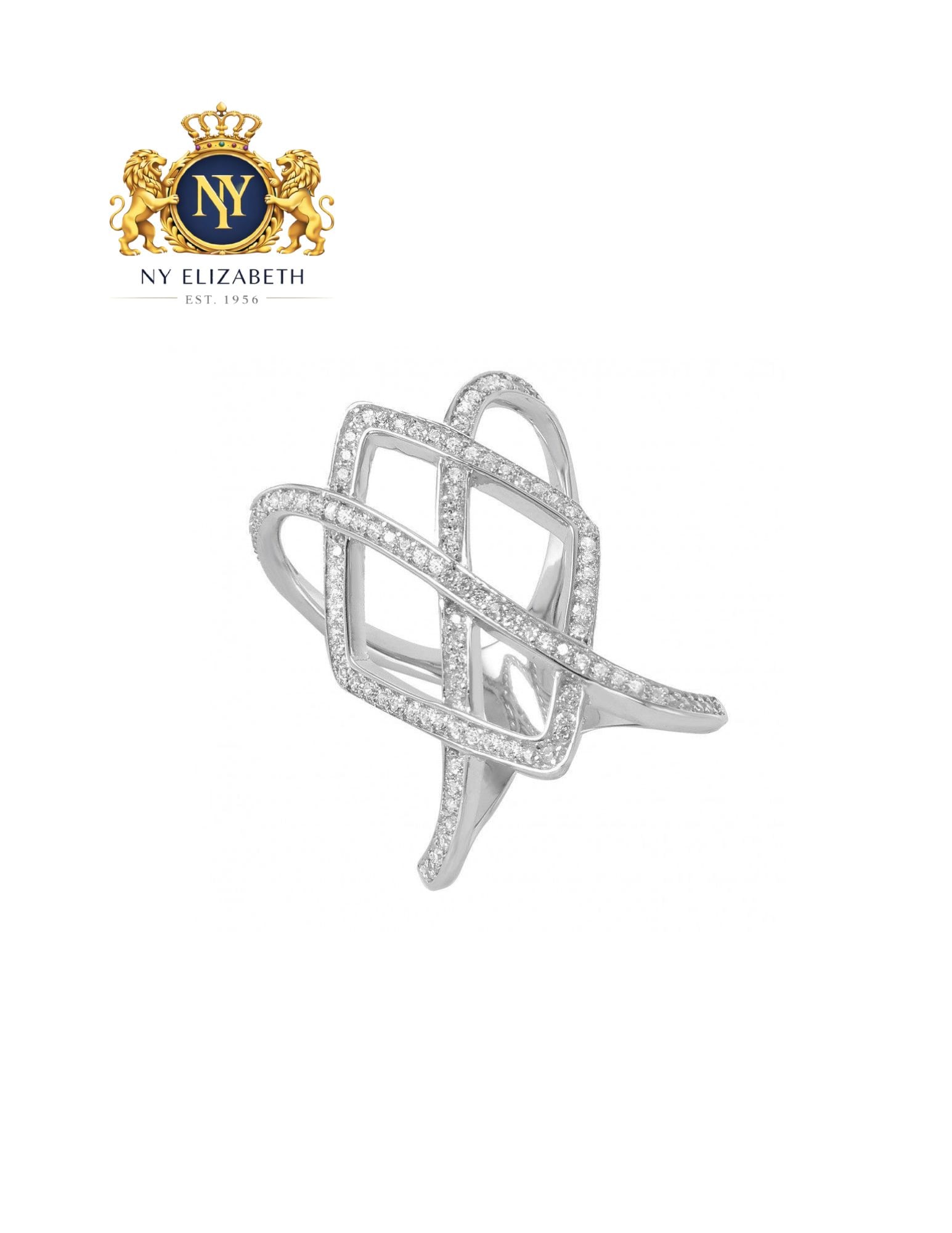 SILVER 925 RHODIUM PLATED KELTIC BRAID RING: Silver 925 Rhodium Plated Keltic Braid CZ Ring Metal: 925 Sterling Silver Plating: Nickel Free Rhodium Shaped Stone: CZ Stones Ring Size:: 8 US Accessories: None Notice: When purchasing pre-owned g