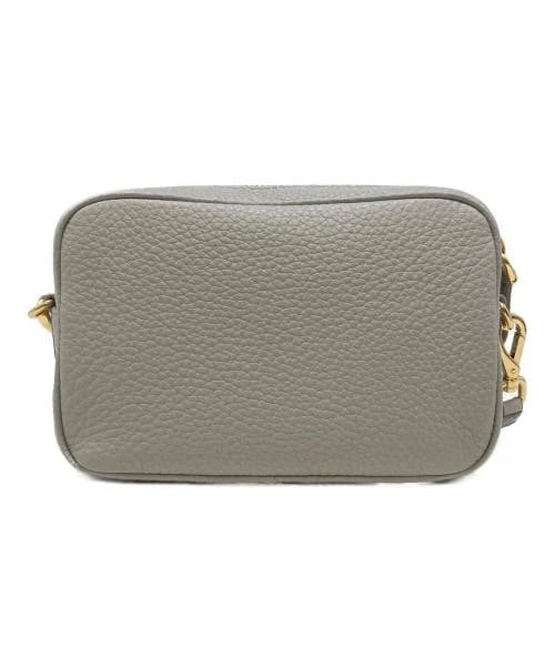 PRADA LEATHER MINI SHOULDER BAG - 2