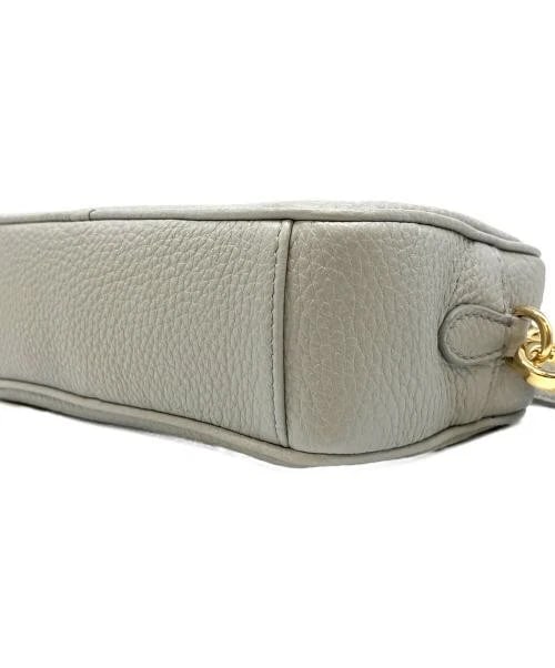 PRADA LEATHER MINI SHOULDER BAG - 3
