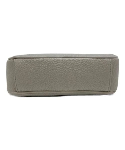 PRADA LEATHER MINI SHOULDER BAG - 5
