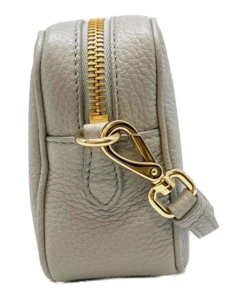PRADA LEATHER MINI SHOULDER BAG - 6