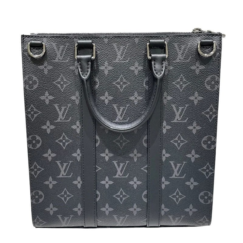 LOUIS VUITTON BLACK MONOGRAM ECLIPSE SHOULDER BAG - 3