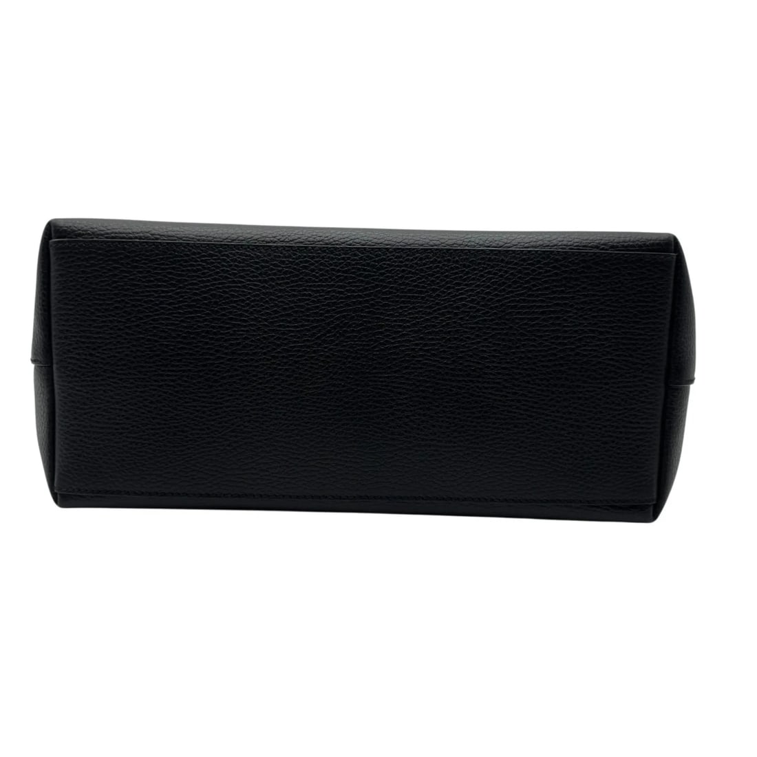 GUCCI INTERLOCKING G BLACK SHOULDER BAG - 5