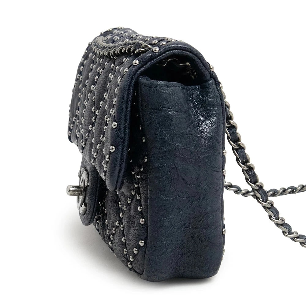 CHANEL MINI STUDS SHOULDER BAG - 3