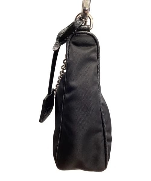 PRADA NYLON SHOULDER BAG - 2