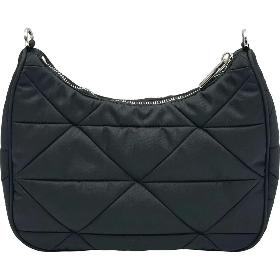 PRADA NYLON SHOULDER BAG - 2
