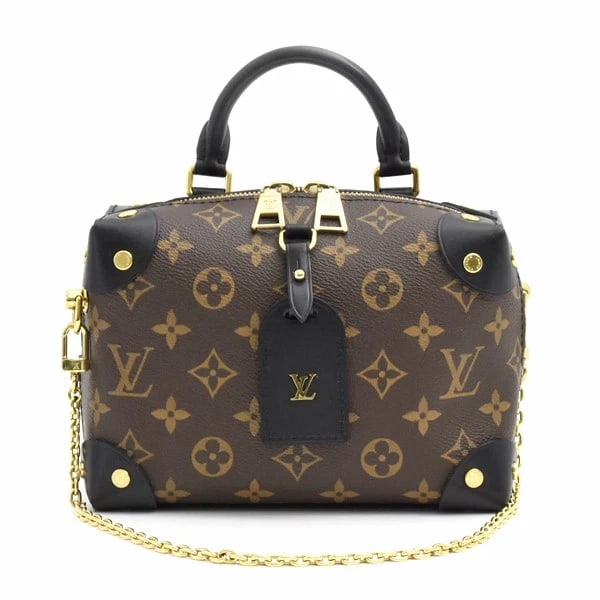 LOUIS VUITTON MONOGRAM PETIT MAL SOUPLE: Louis Vuitton Monogram Petit Mal Souple Brand: LOUIS VUITTON Type/Style: Handbag Material: Monogram Color: None Size: H:13.5cm x W:19.5cm x D:7.5cm Accessories: None Accessories Notice: When