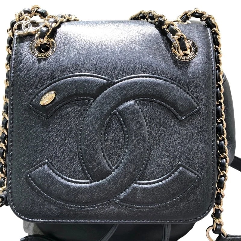 CHANEL COCO MARK MINI BACKPACK - 2