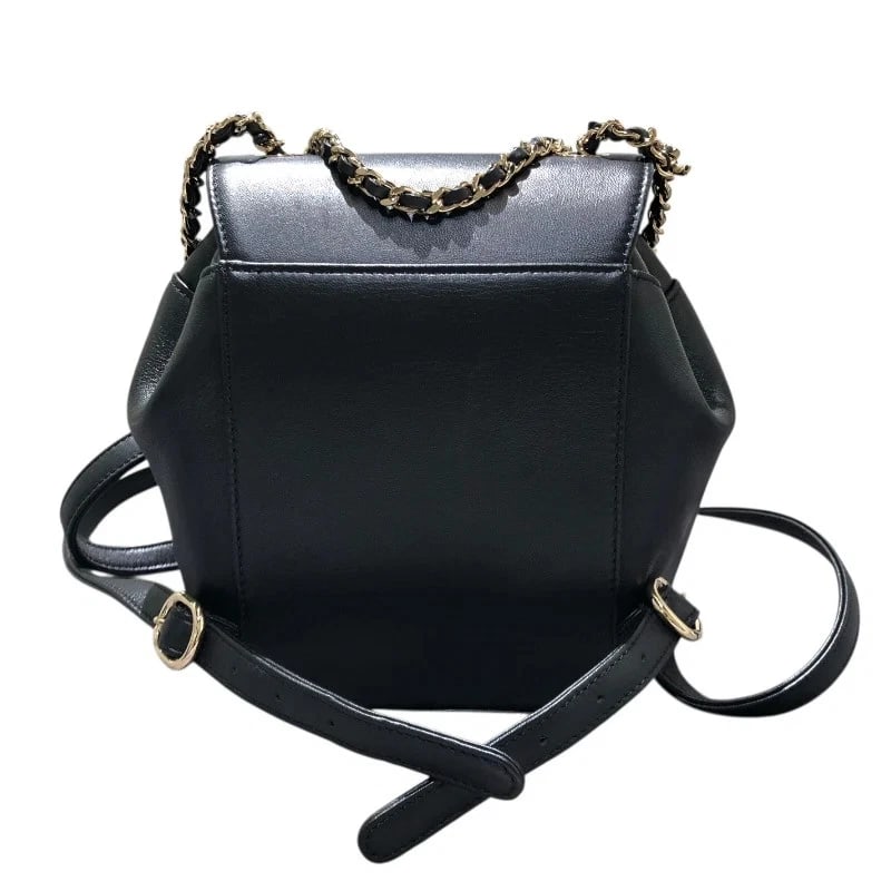 CHANEL COCO MARK MINI BACKPACK - 3