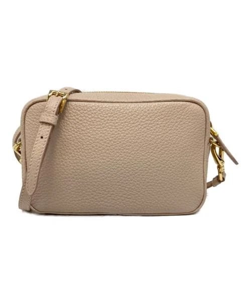 PRADA LEATHER MINI BAG - 2