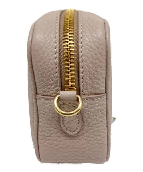 PRADA LEATHER MINI BAG - 3