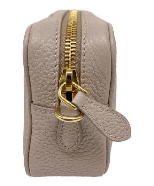 PRADA LEATHER MINI BAG - 4