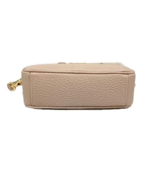 PRADA LEATHER MINI BAG - 5